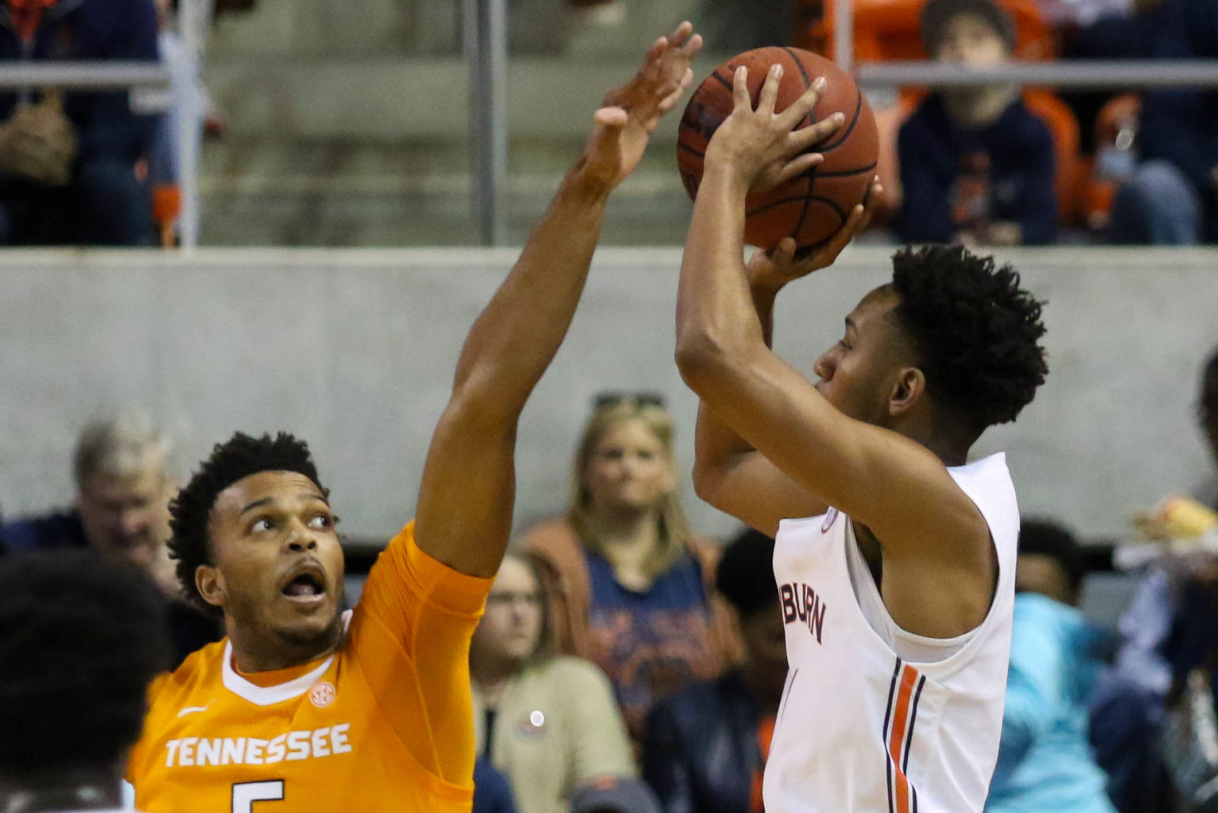 Auburn vs. Tennessee men's basketball